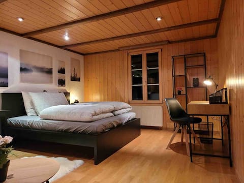Mountain View Apartment in Leissigen by Interlaken