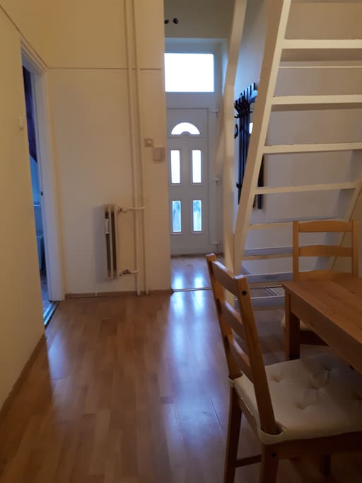 Entrance from the lounge