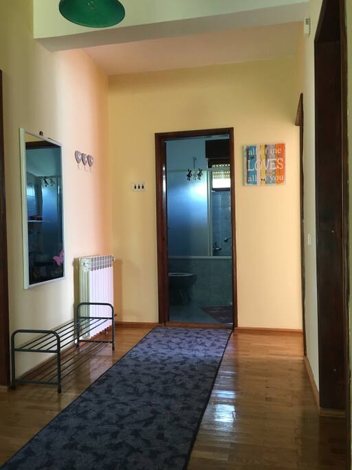First Floor Hall