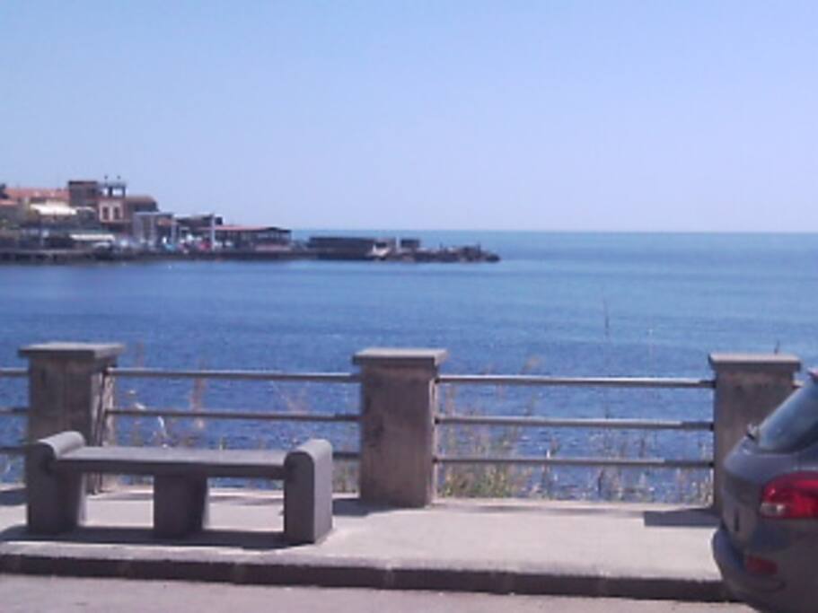 lungomare di capomulini