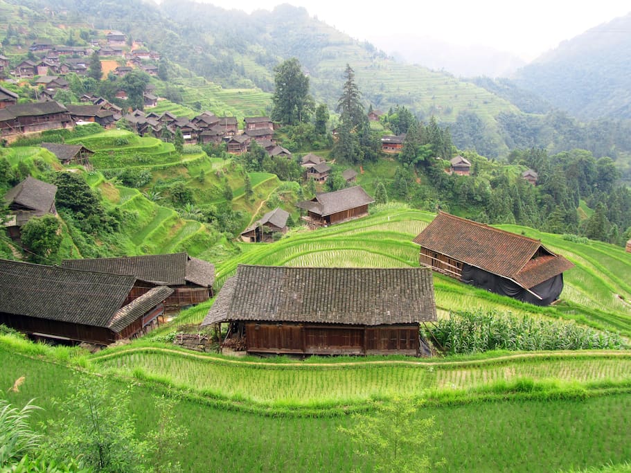 The village 寨子