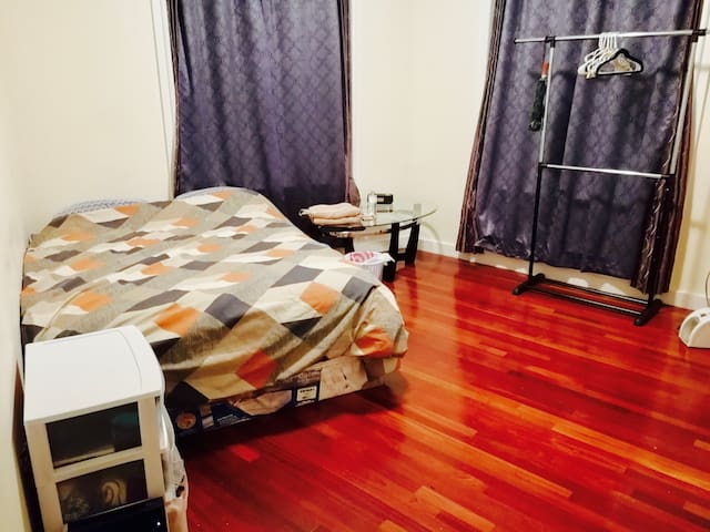 Spacious room in high-rise loft in PRIME location