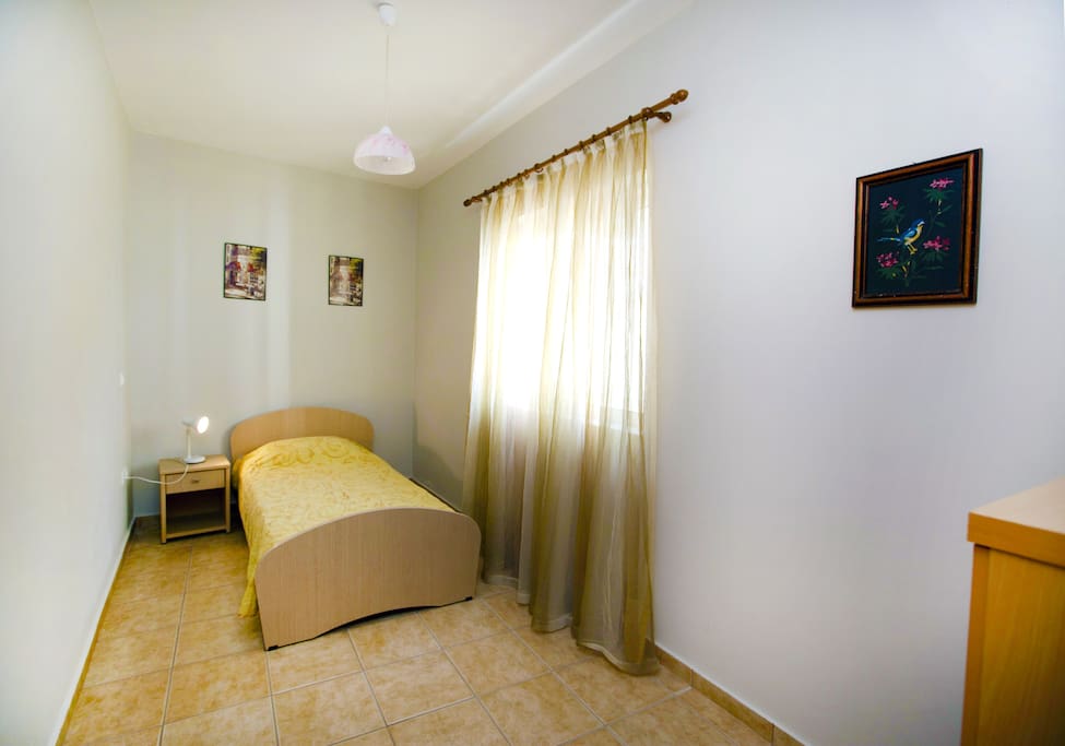 Single bedroom in our apartment