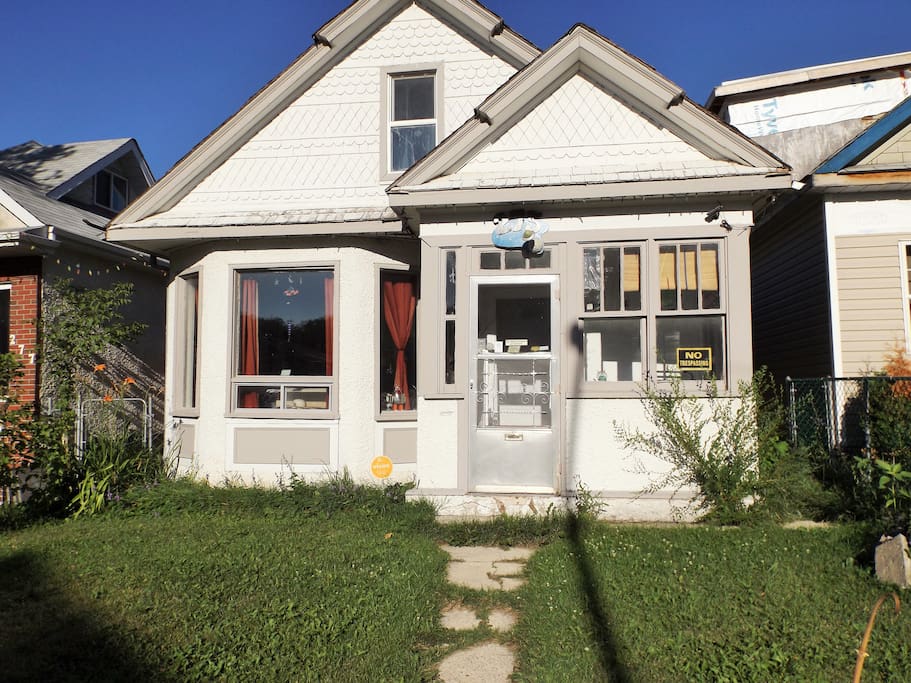 Come and feel at home in our quirky little house of "eclectic fun"! (as one guest described it as.)!