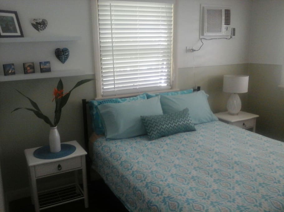 One of our three rooms available