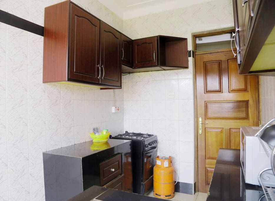 Fully Functional Kitchen