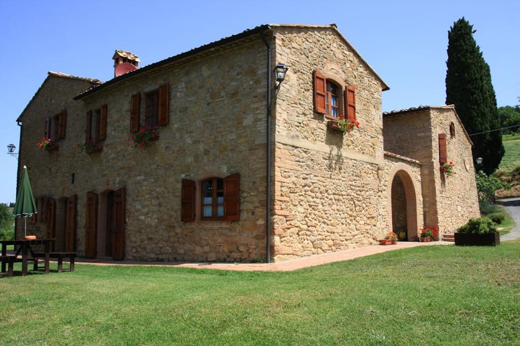 L'entrata