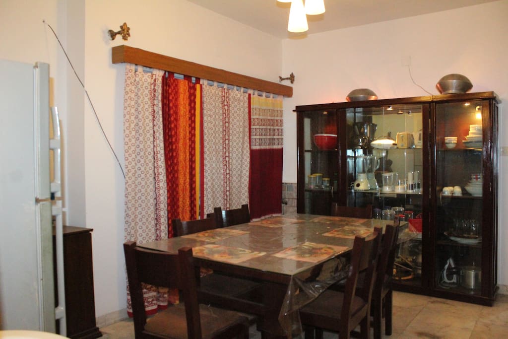 Dining space