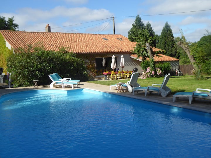 La Fermette The Farmhouse Houses for Rent in La RochesurYon, Pays