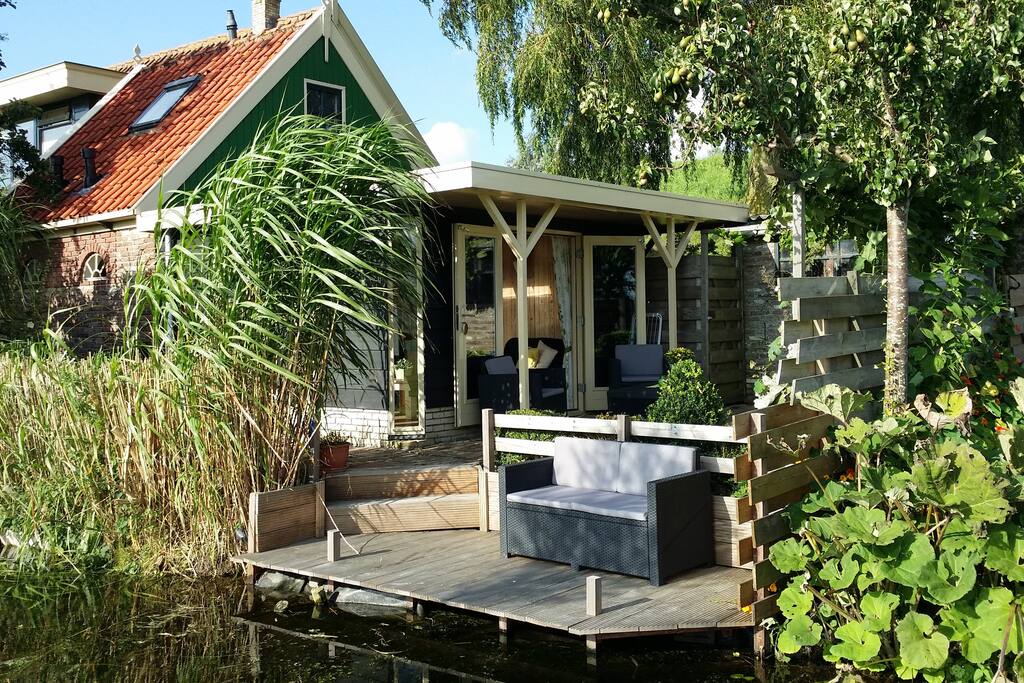 Idyllic Country House to IJsselmeer Houses for Rent in Wervershoof, NoordHolland, Netherlands