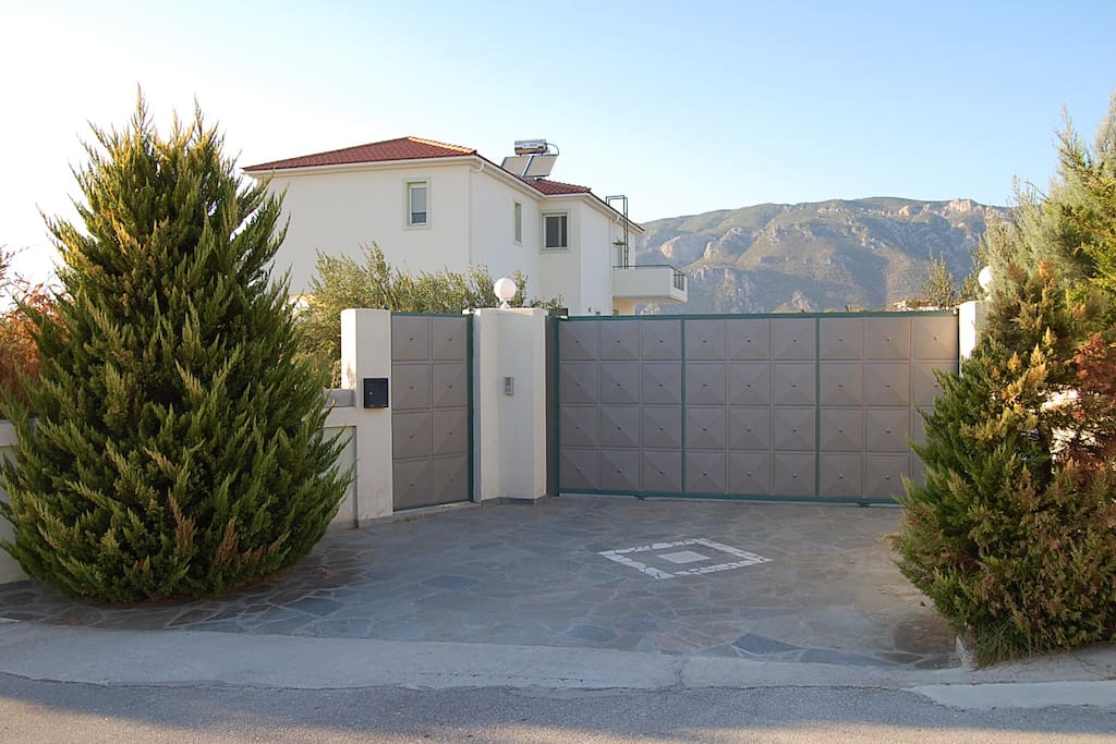 Main entrance