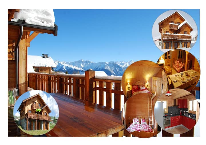 Superbe Chalet De Standing La Toussuire - Saint-Sorlin-d'Arves