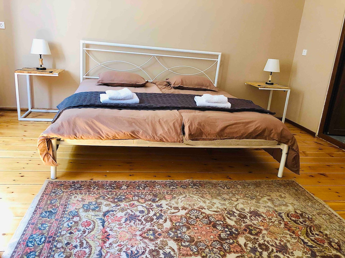 Bathroom or interior details at Roka's Home Airbnb