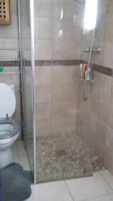 Douche à l'Italienne