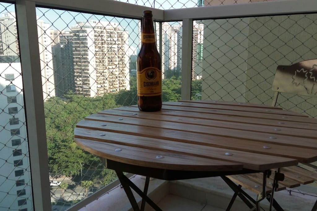 Foto real da varanda!