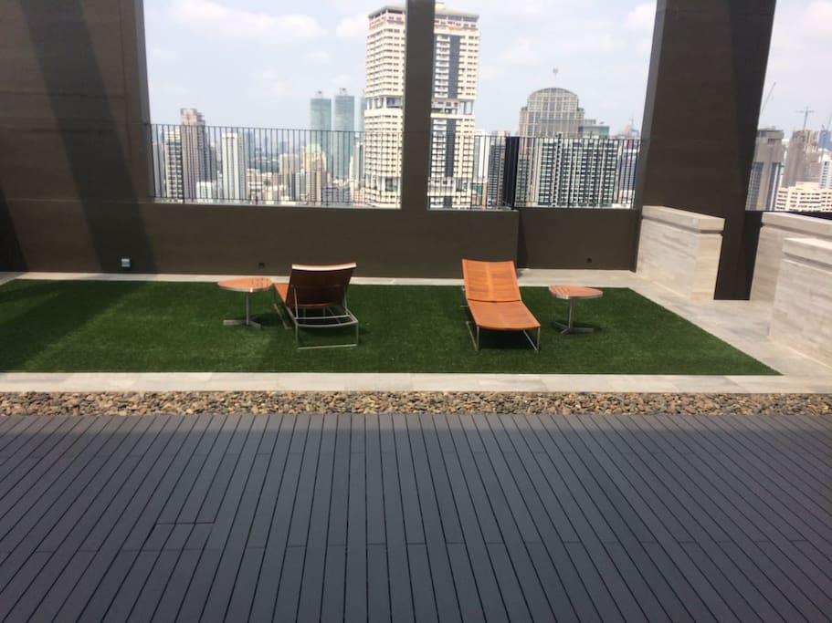 Roof Top Garden