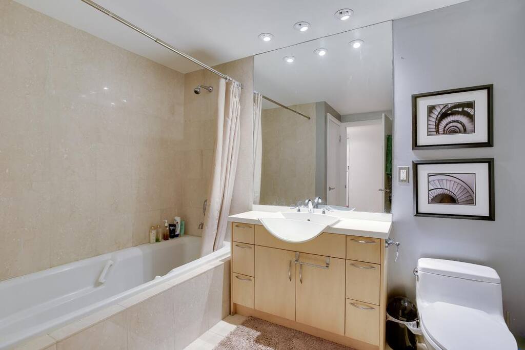 Large bathroom