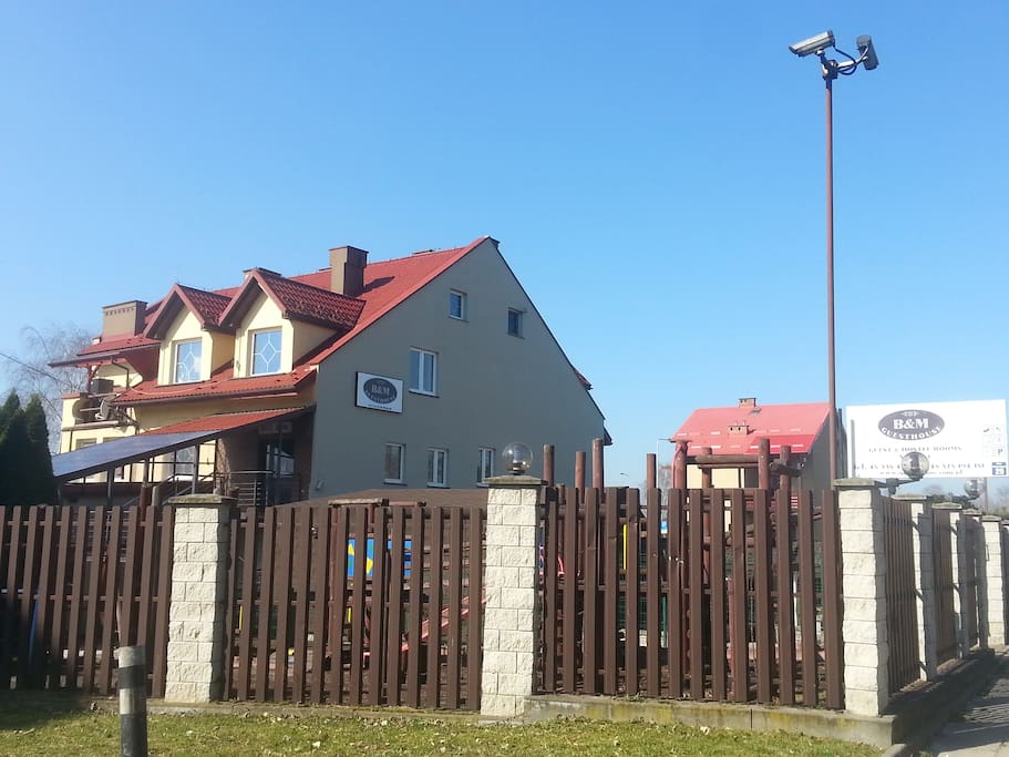 Building from the outside