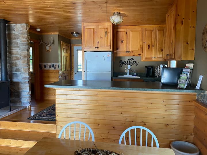 Timber Creek Cabin Cabins for Rent in Keosauqua, Iowa, United States Airbnb