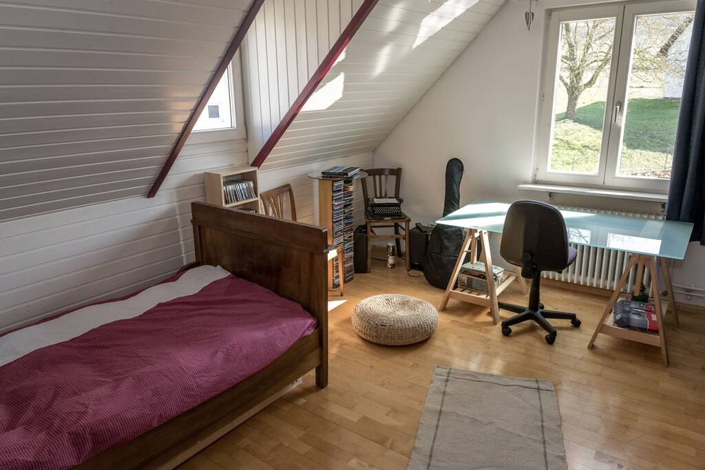 The waterlily-room
Das Seerosenzimmer