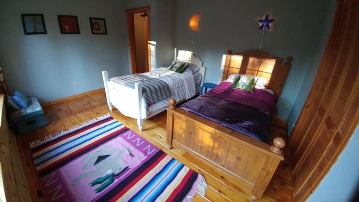 Dos dormitorios individuales #3