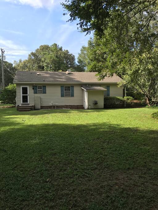 Back of house