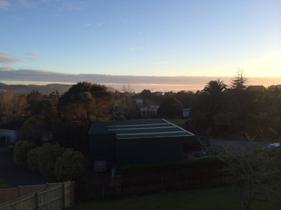 Orewa Beach in the Distance