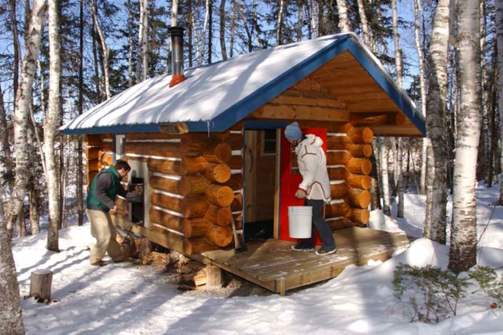 Private Sauna