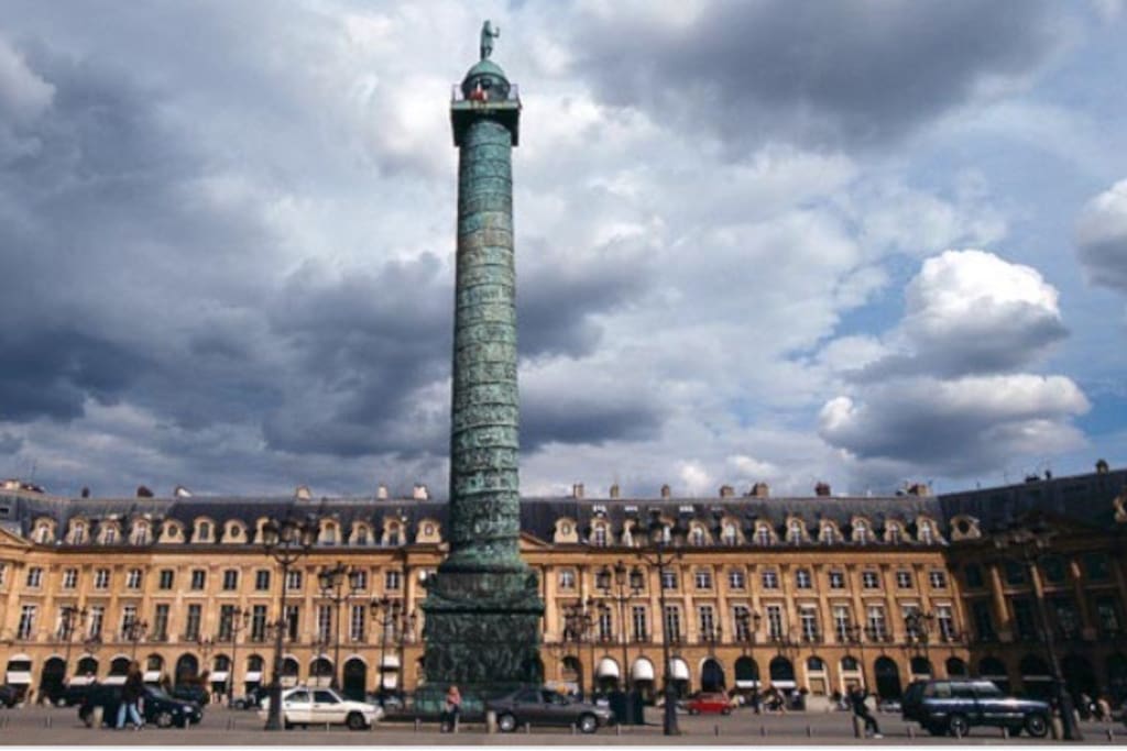 Place Vendôme 5 minutes à pieds