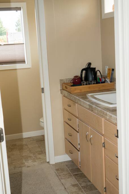 Private delux bathroom