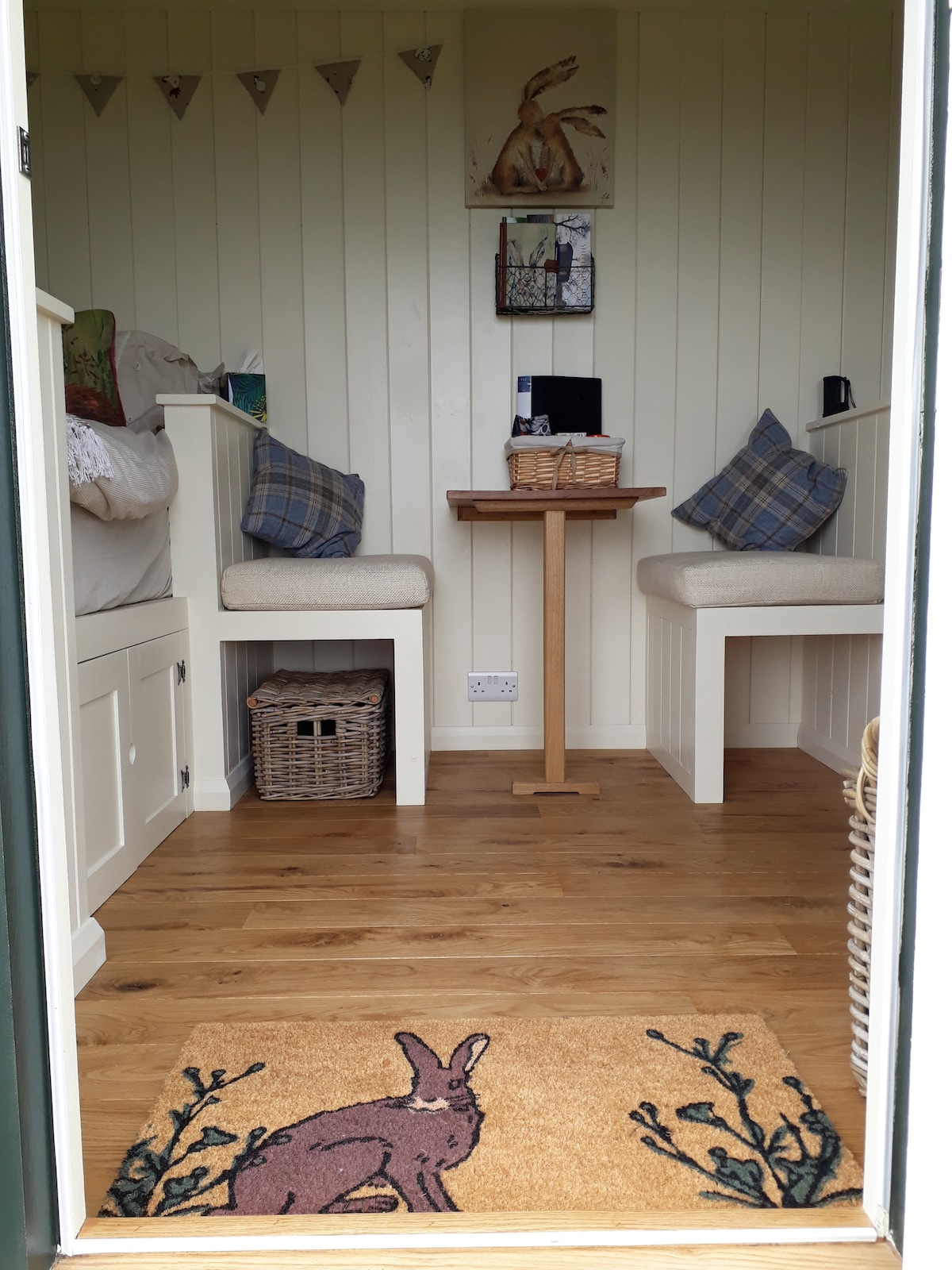 Top performing Airbnb: THE ONE HOUSE  SHEPHERDS HUT WITH STUNNING VIEWS in Cheshire