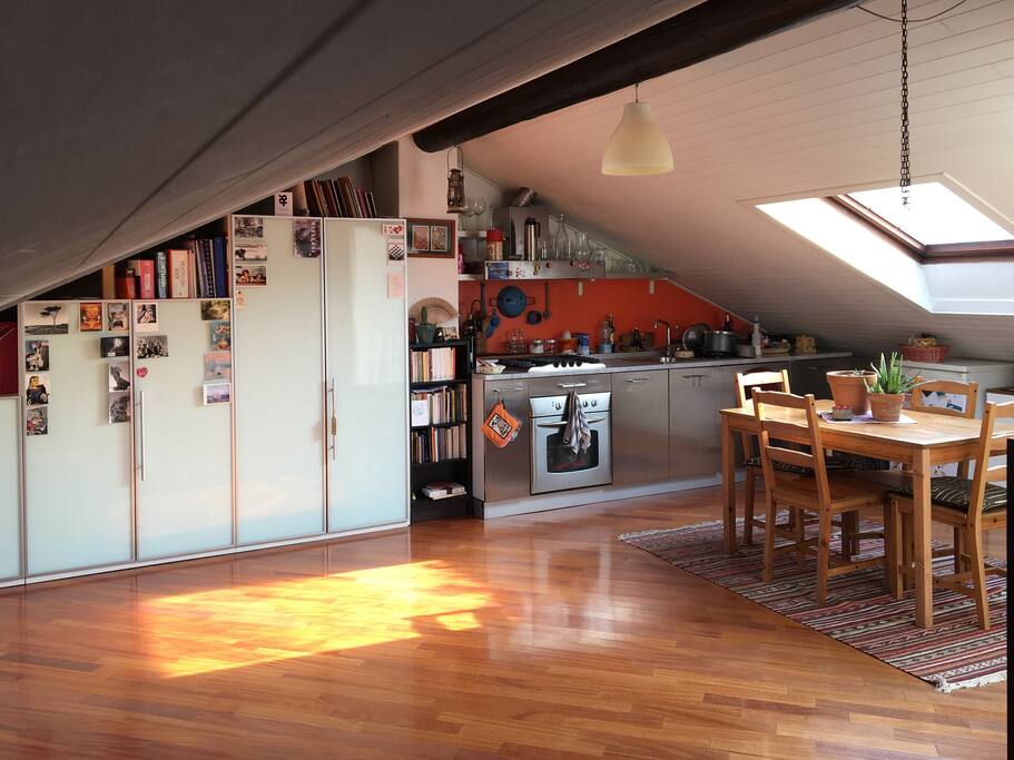 Wonderful house with terrace, city center - 밀라노의 아파트에서 살아보기, Lombardia, 이탈리아