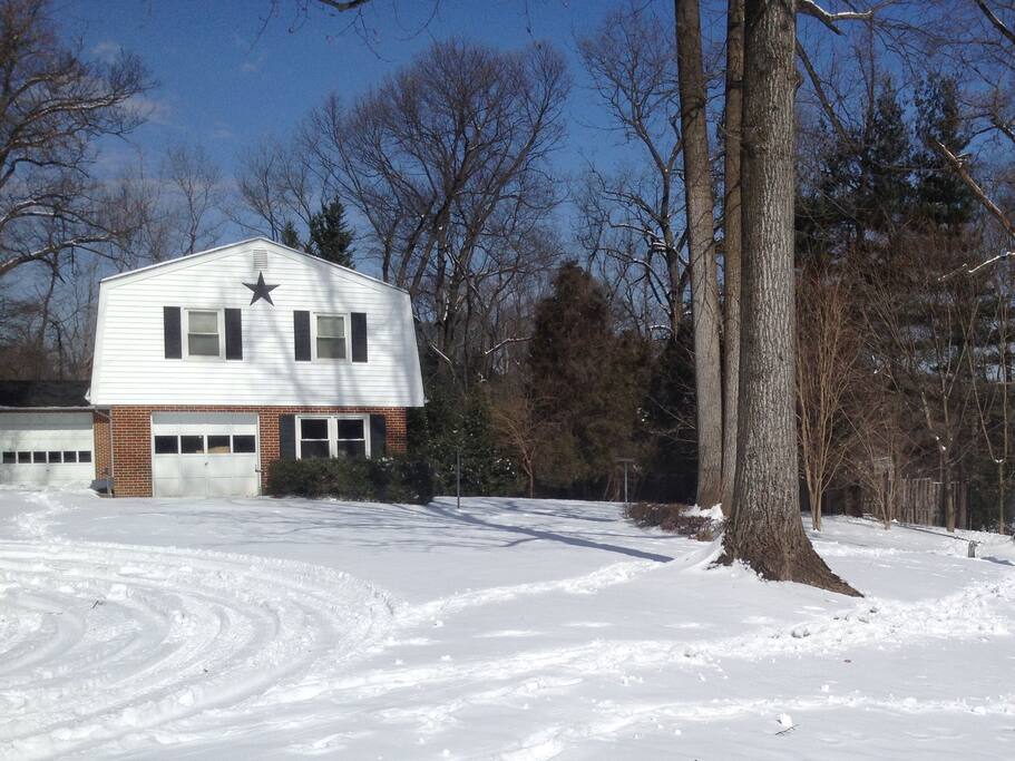 Lots of room for Winter Fun!