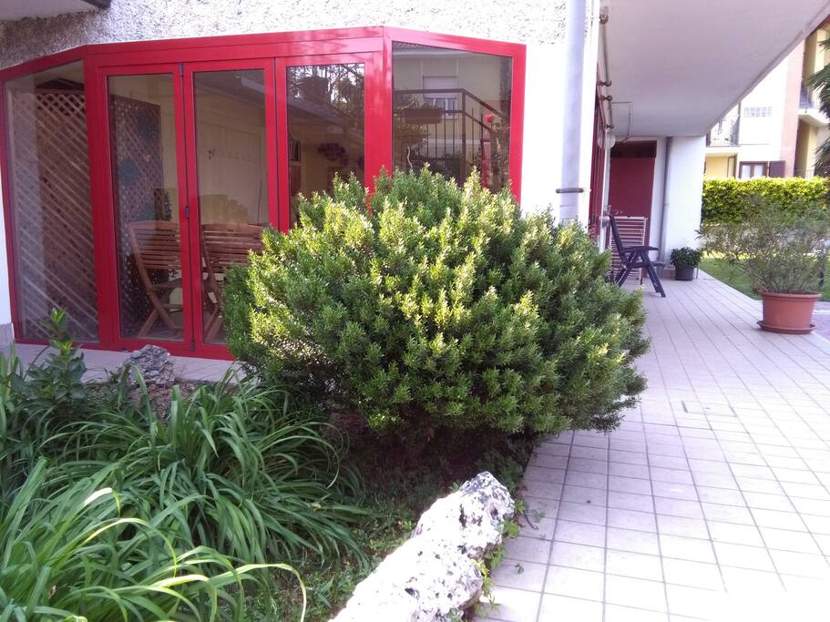 vialetto ingresso