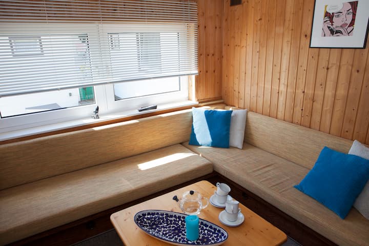 Cosy And Sunny Chalet At The Water - Lemmer