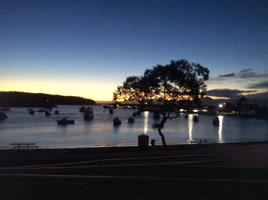 Ulladulla Harbour Sunrise