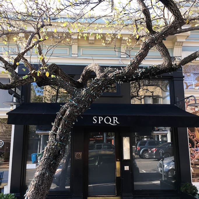 Photo of SPQR in Pacific Heights