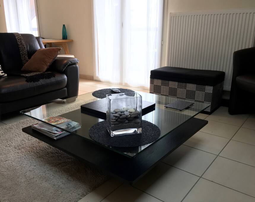 Le salon lumineux