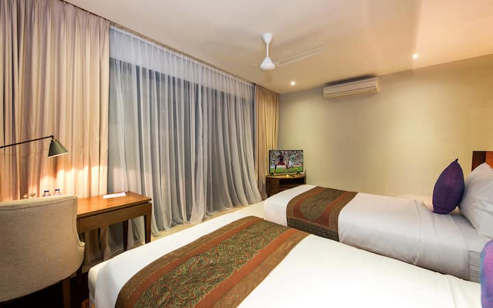 Letto 3 - I letti possono essere allestiti come letti singoli o matrimoniali grandi