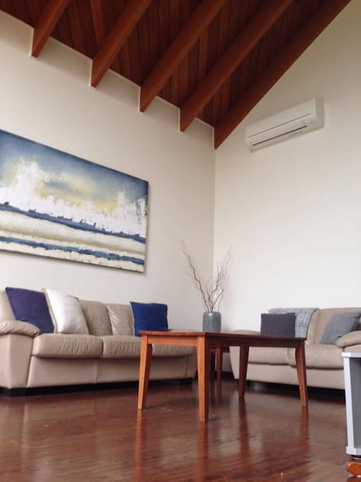 Rear Living room