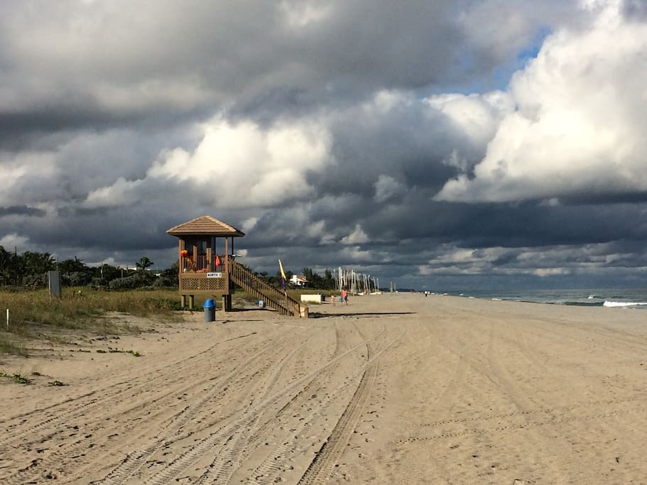 Steps to your beach