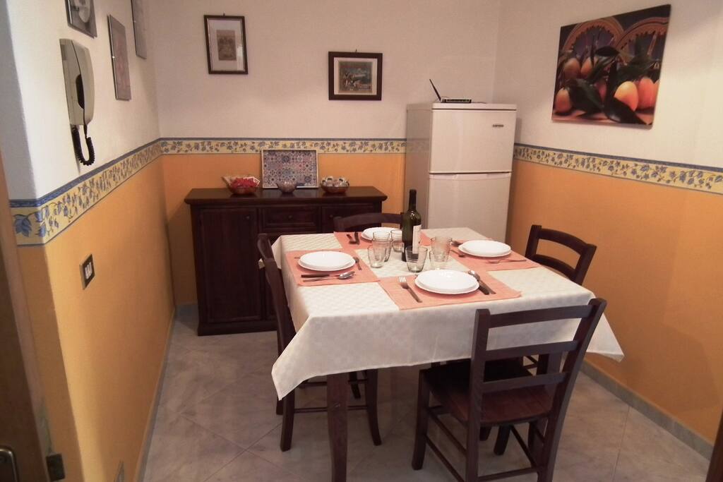 zona pranzo