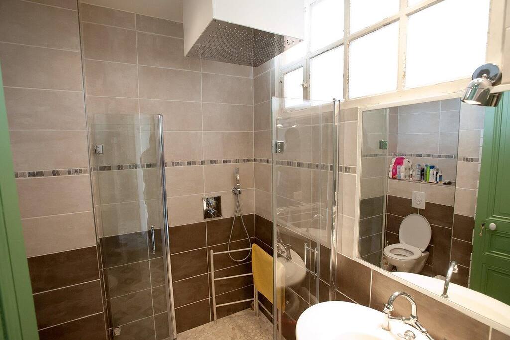 Douche italienne