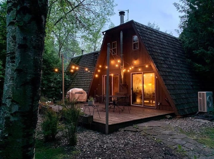 Baileys Harbor Cabin Near Kangaroo LakeSouth Unit Cabins for Rent in