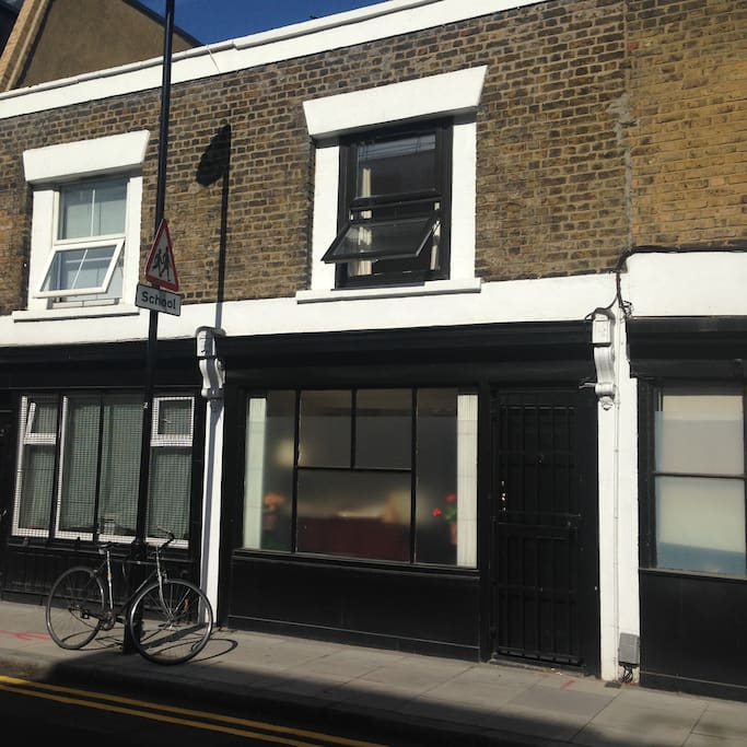 Original 1830s shop front