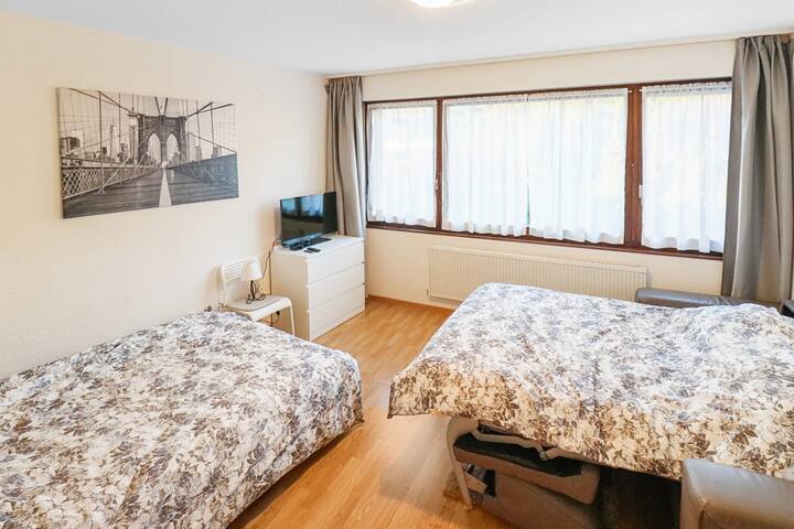 Sehemu ya chumba cha kulala