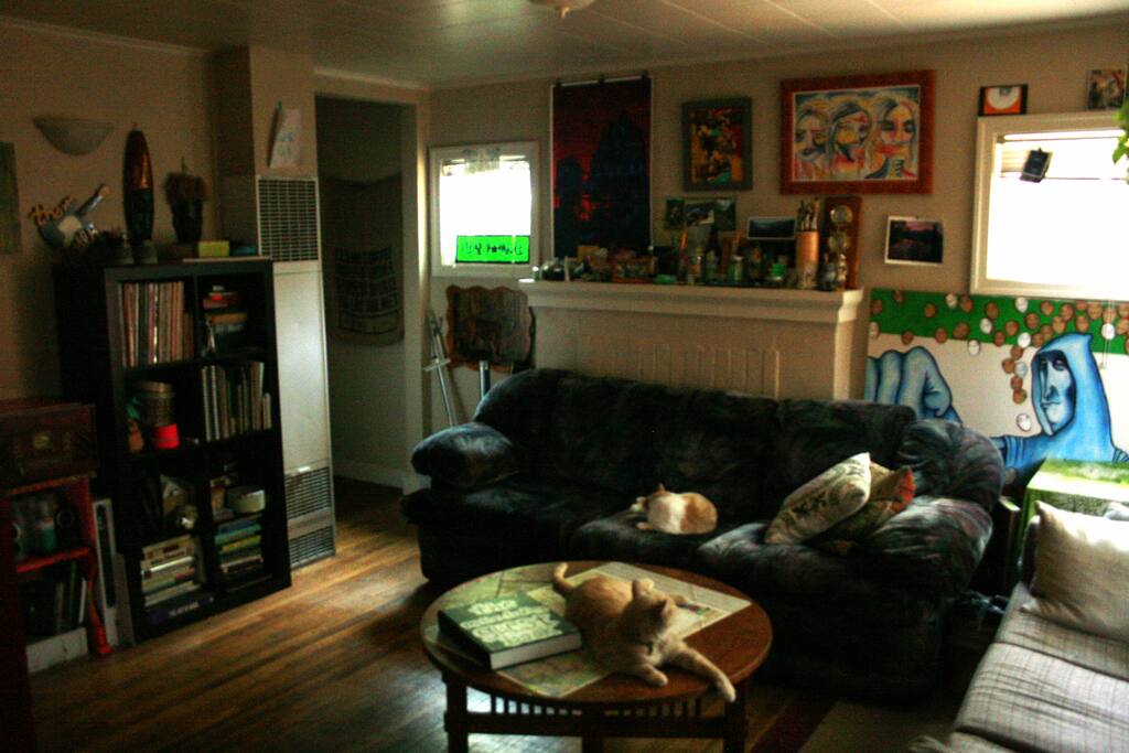 shared living room