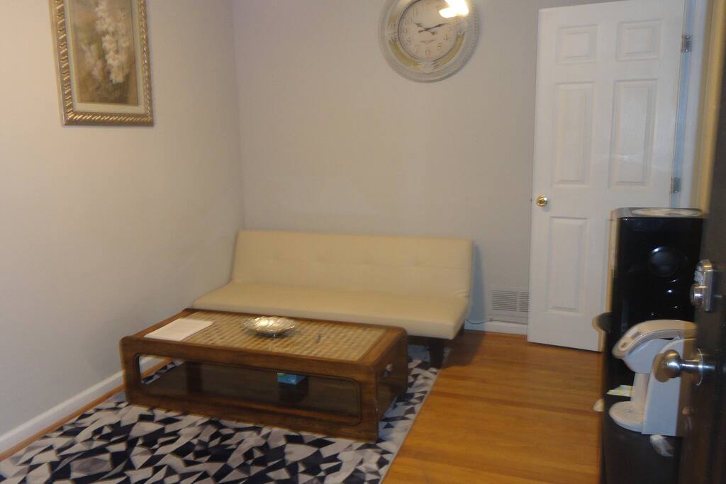 small living room