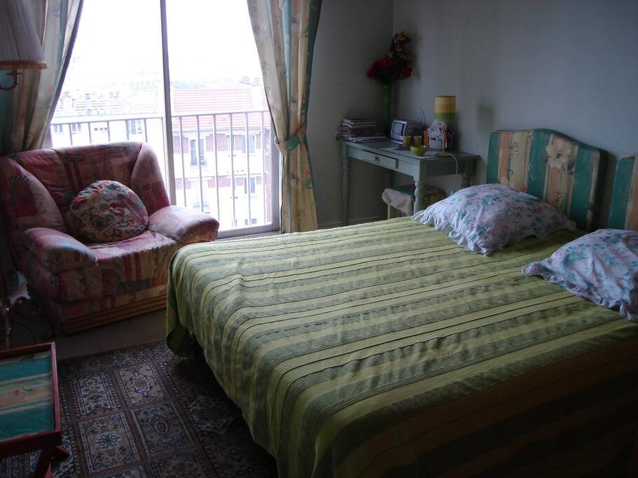 chambre verte