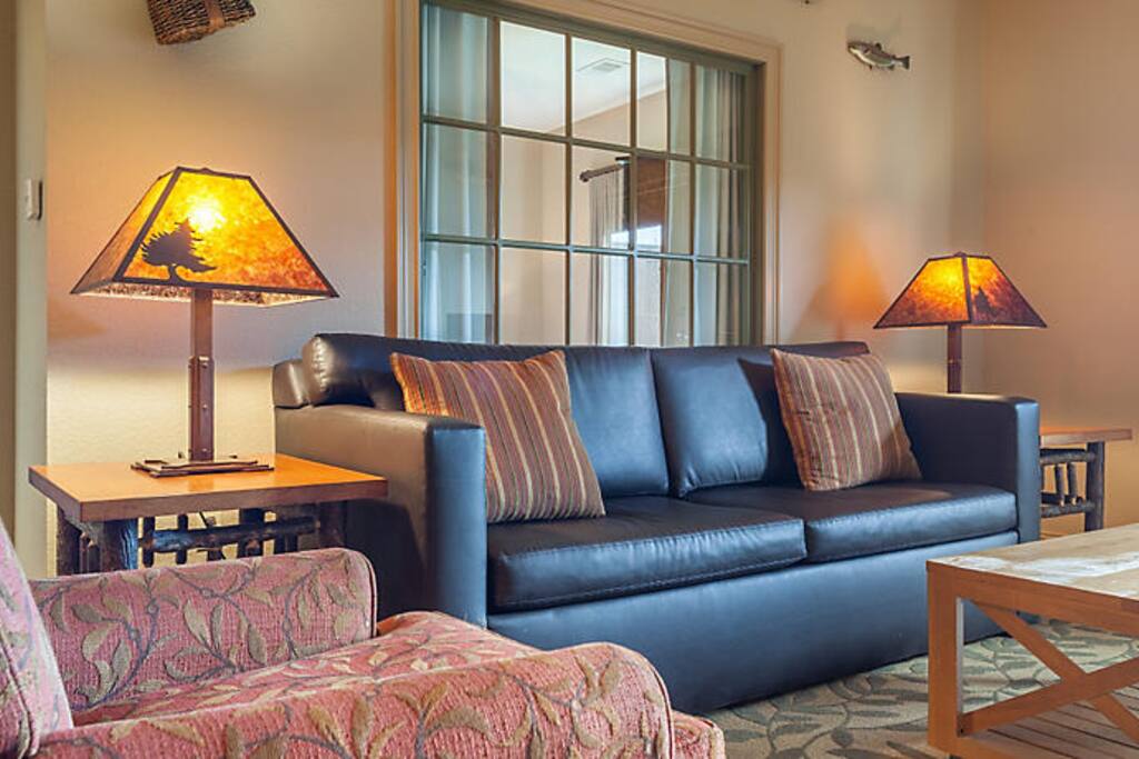Lodge Living Room